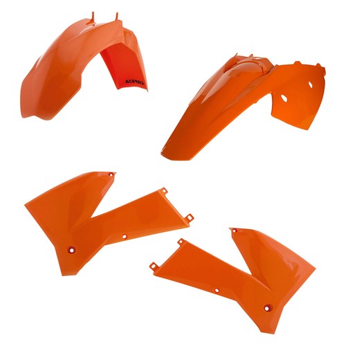 Acerbis plastic kit - kit, ktm