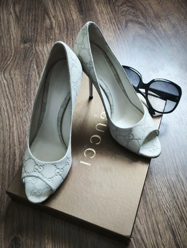 Gucci white guccissima - gucci,