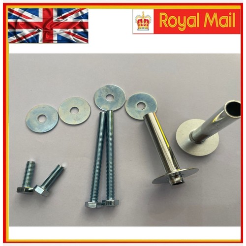 Pair leg shield bolts and - pair,
