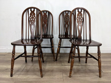 Dining chairs old - chairs, oak