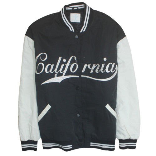 Primark men black varsity - men,