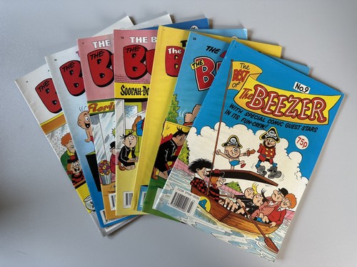 The best beezer - the, comic