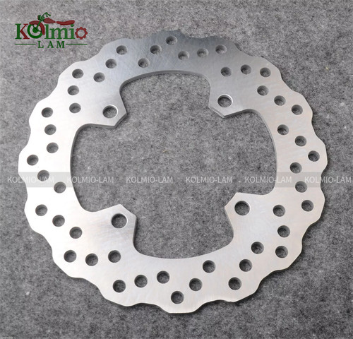 Rear brake disc rotor fit - brake, for