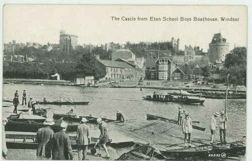 The castle from eton school - from,