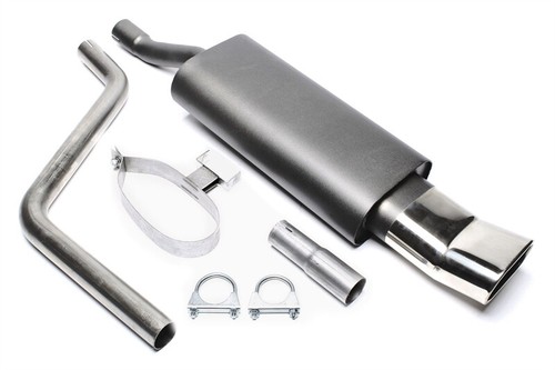 Sports exhaust 4x5 - sports, 1/2in