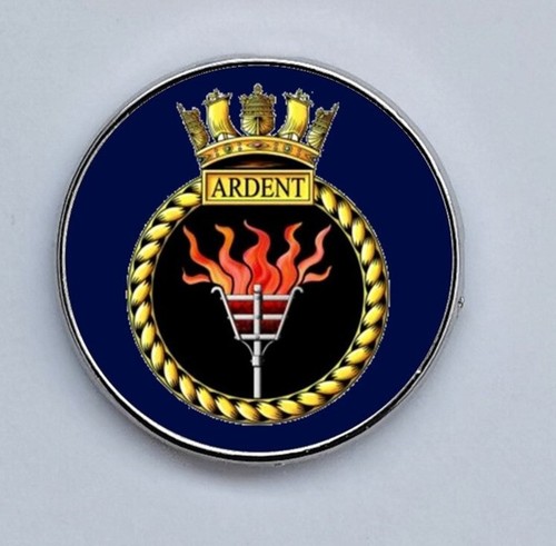 Hms ardent royal navy lapel - hms,