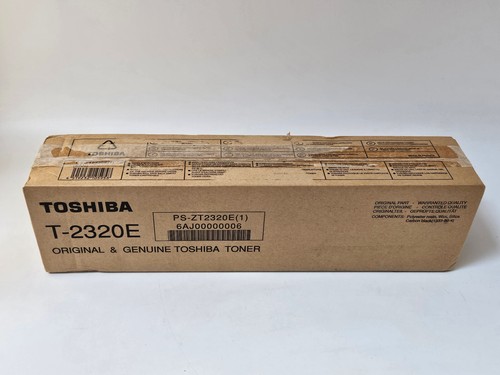 Toshiba 2320e genuine black - genuine,