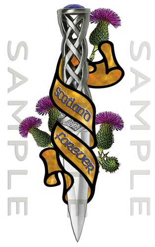 360mm scotland forever - scotland,