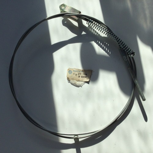 Bmc brake cable mini cooper - cable,