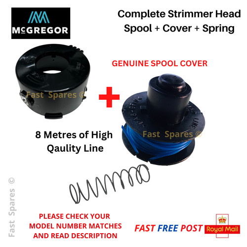 Mcgregor mcegt1823 strimmer - mcgregor,