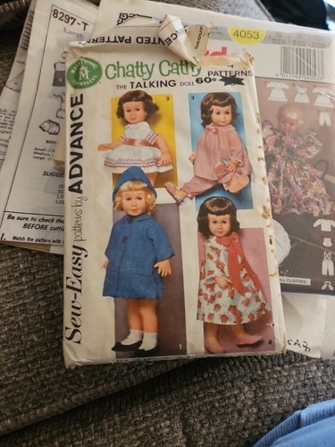 Vtg sew easy advance - sew, chatty
