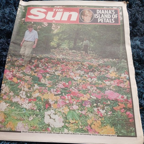 The sun newspaper 9th - 🗞,