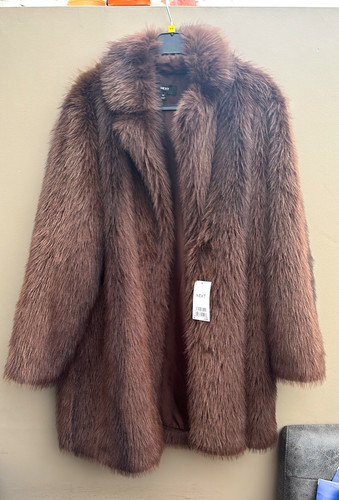 Next new season - brown, faux