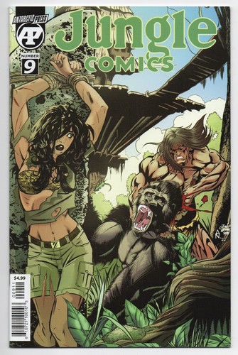Jungle comics bondage - jungle,