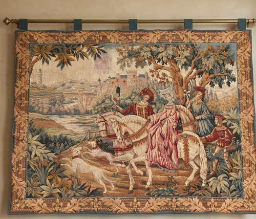 Vintage french romantic - romantic, view