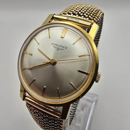 Longines mens watch gold - watch,
