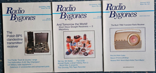 Radio bygones issues - radio,