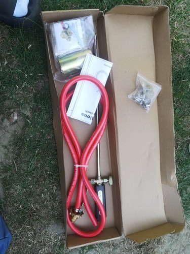 Propane gas torch - propane,