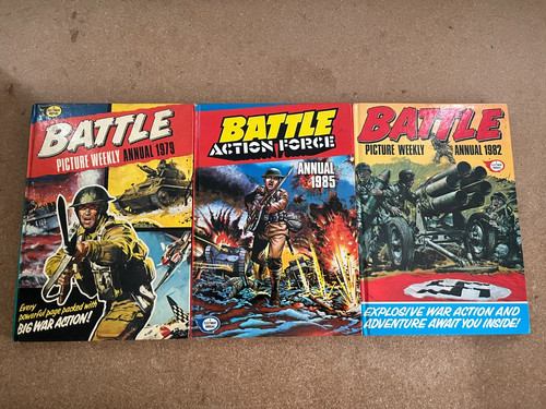 Battle annuals free uk - battle,
