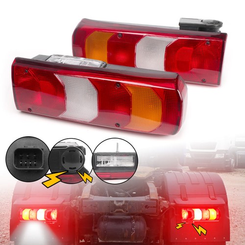 Tail lights rear - 2x,