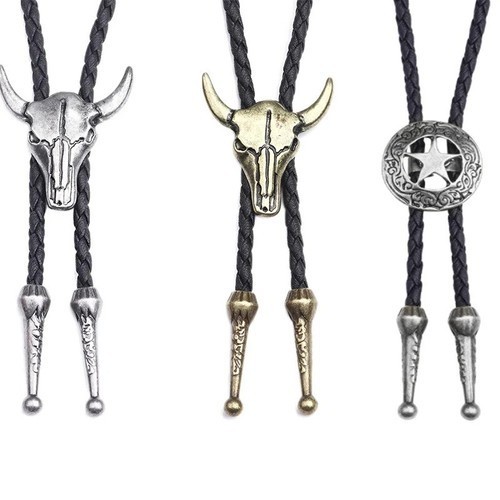 New black bolo tie - bolo, alloy
