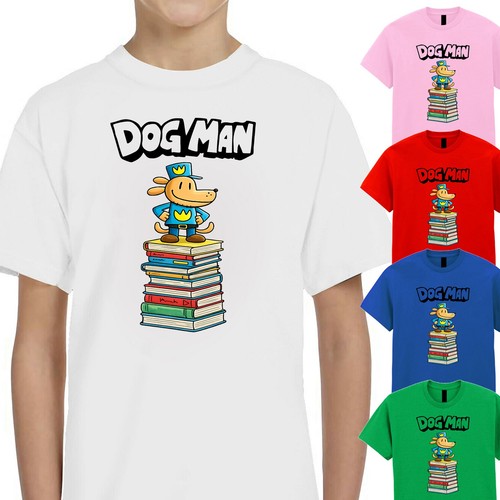Dog man kids shirt - man, world