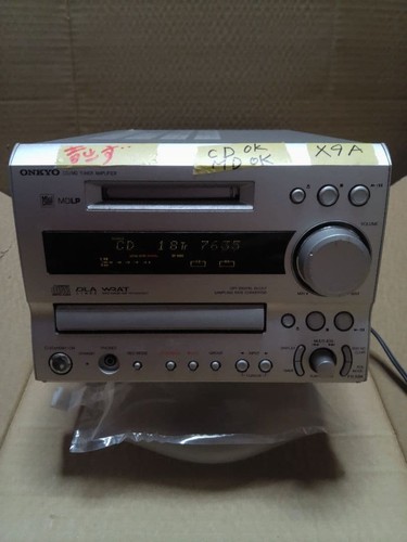 Junk onkyo x9a - junk, fr-x9a