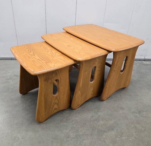 Ercol windsor nest tables - windsor,