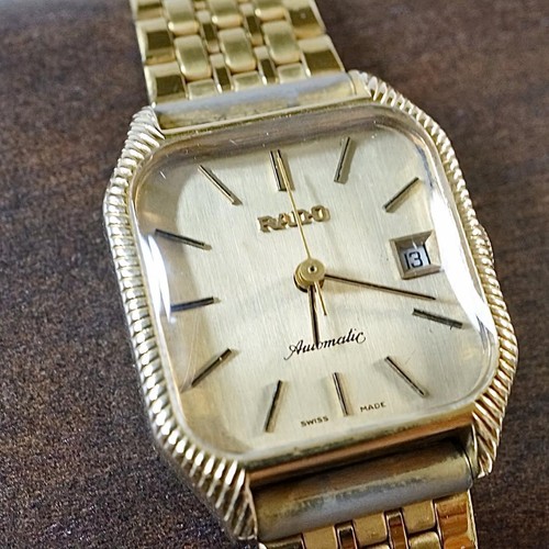 Rado 558 7917 automatic - rado,