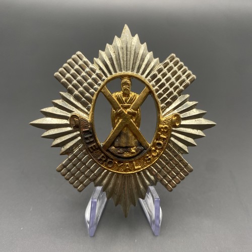 Royal scots regiment cap - royal,