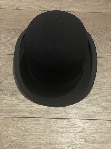Vintage dunn black bowler - vintage, &