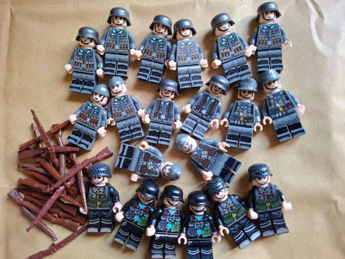 X20 mini figure soldiers - x20,