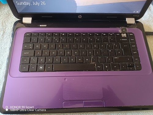 Laptop pavilion g6 715 - hp,