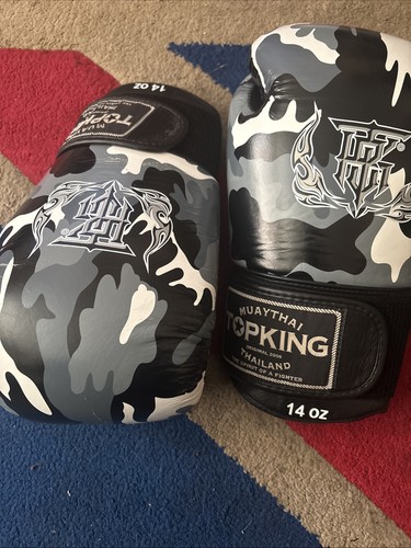 Top king boxing gloves 14oz - top,