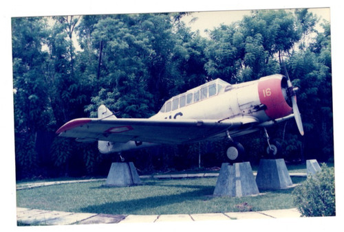 North american texan - north, t-6