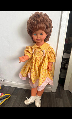 1980s vintage doll made - , by