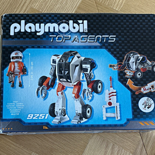 Playmobil top agents - playmobil,