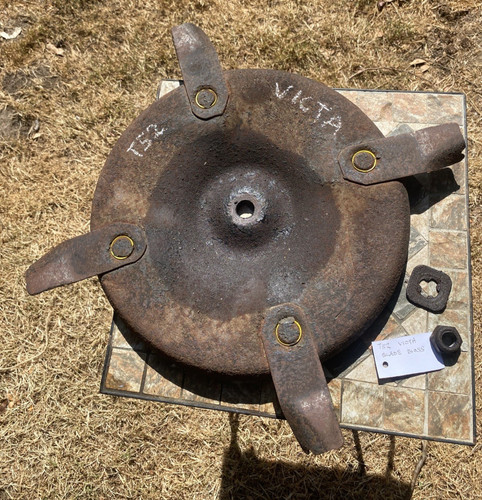 Mowing disc from 1995 vintage - from,