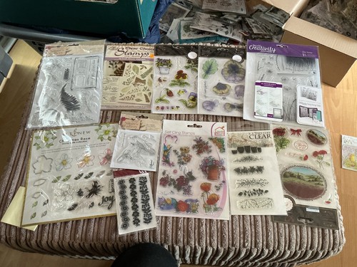 Craft clear stamps - clear,