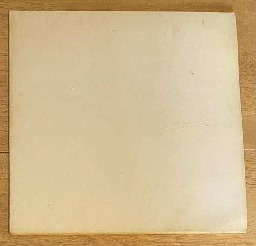 The beatles white - white, vinyl