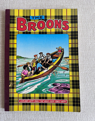 The broons annual comic book - the,