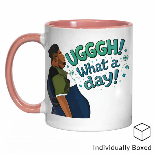 What day mug - what, coaster