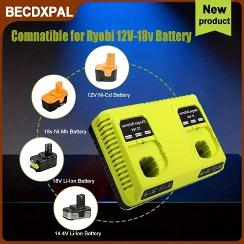 18v 12v rapid battery - battery, charger