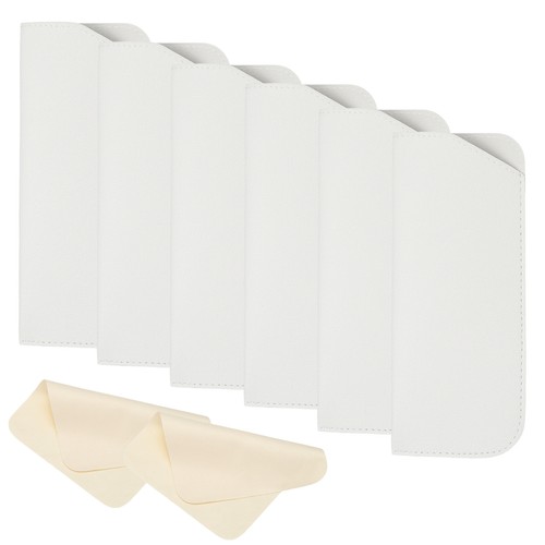6set 3x6 leather eyeglass - 6set,