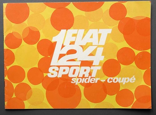 1968 fiat 124 sport spider - 124,