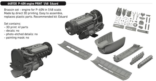 Eduard brassin ed6481130 48 - eduard, 1:48