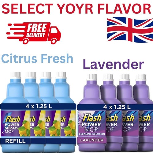 Flash fresh speed mop - mop, refills