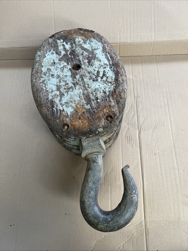 Double block pulley - double,