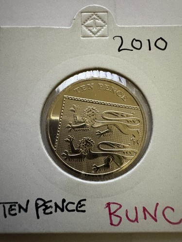 2010 ten pence - 2010, coin