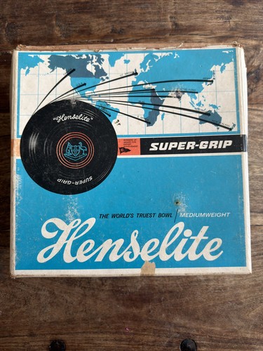 Vintage henselite super grip - super,